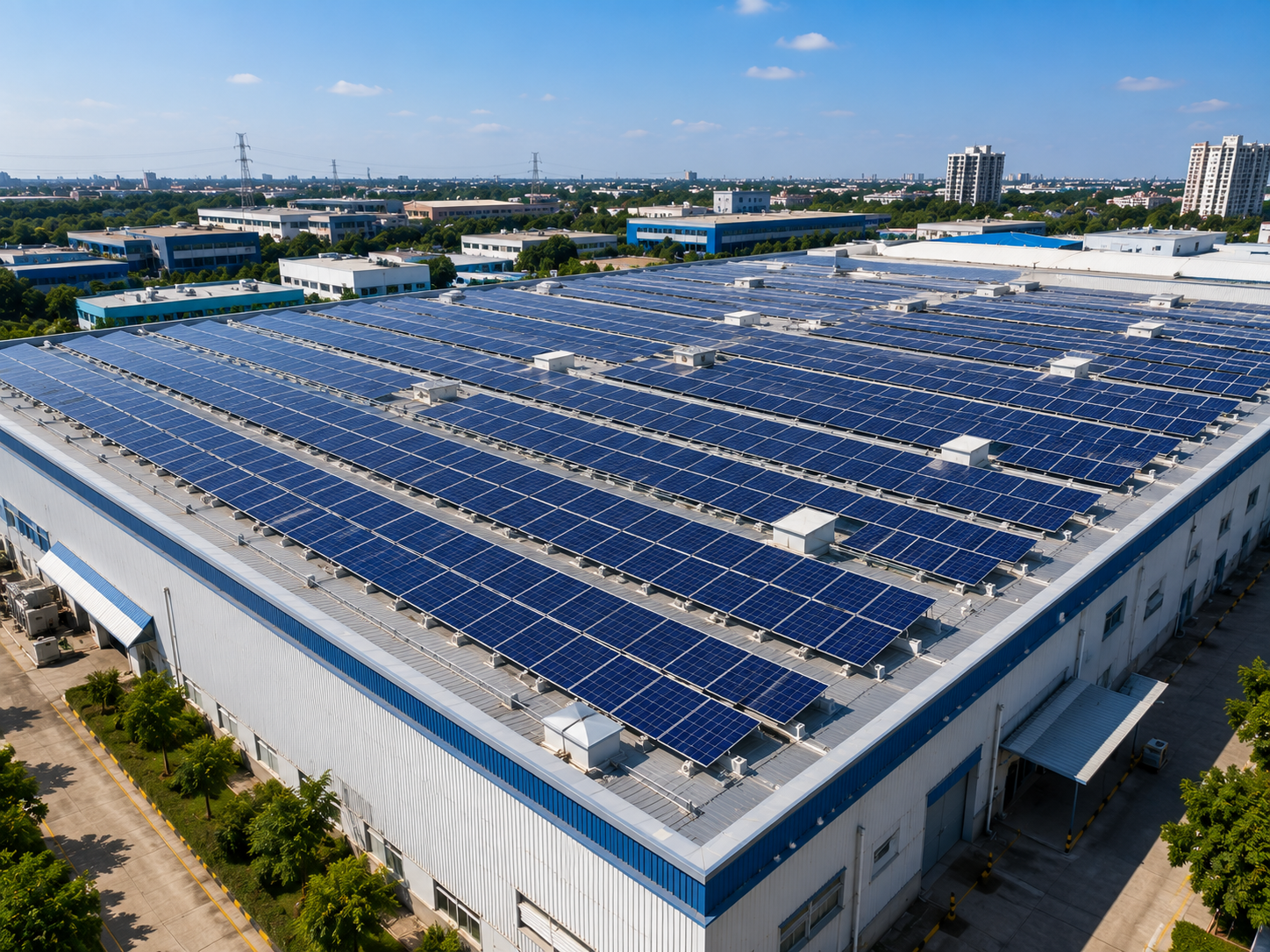 Commercial & Industrial Solar