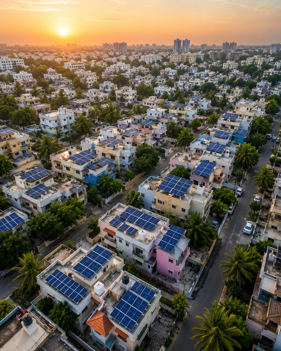 Konax Energy installation and service coverage across India