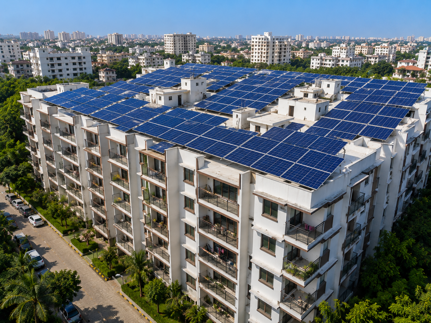 Housing Society Solar