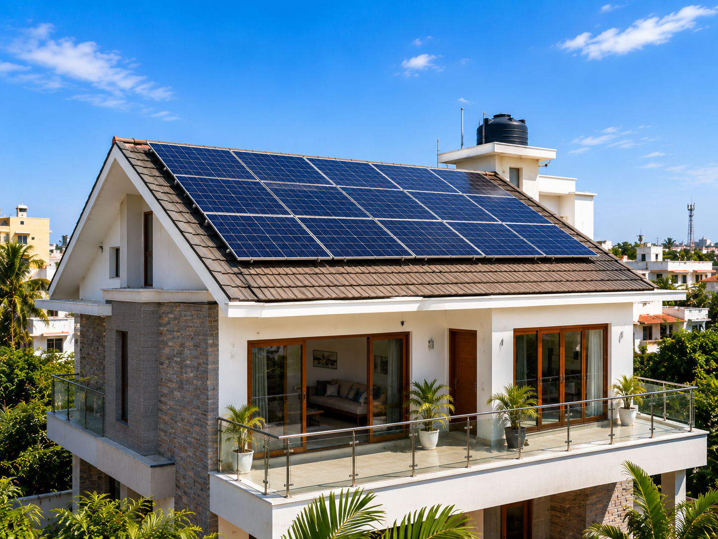 Home Rooftop Solar